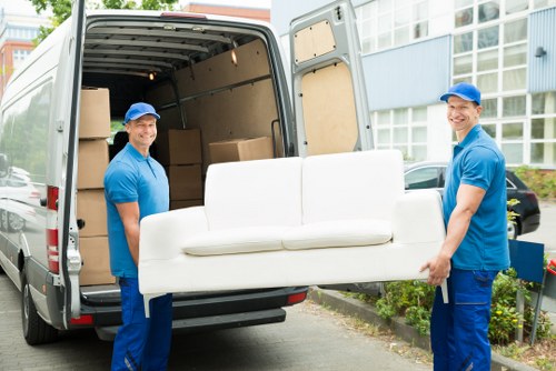 Man with van service for local moving jobs in New Eltham