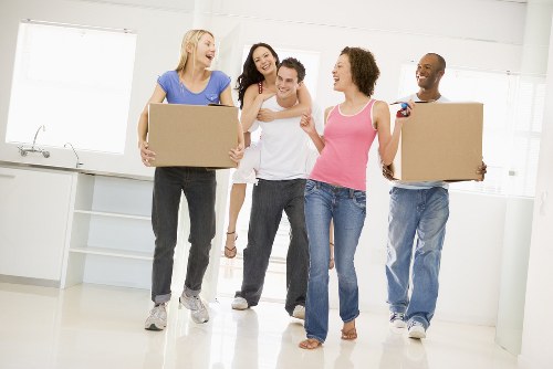 Man with van removal service in New Eltham for local home moves