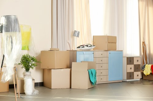 Office removals team planning a business relocation in New Eltham