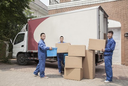 Moving van service for homes in New Eltham