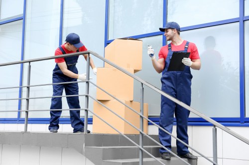 Removal truck hire service for a local move in New Eltham