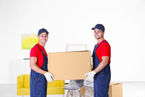 Removals van service for local house and flat moves in New Eltham