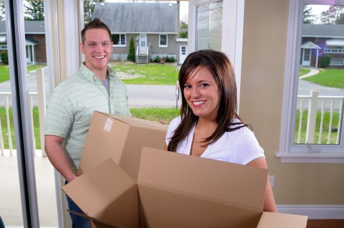 Flexible man and van service for residential and business customers in New Eltham