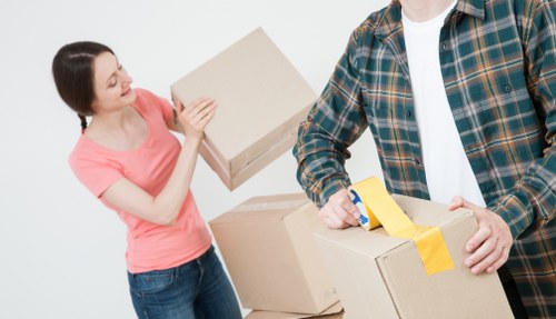 Complaint being logged and assessed for a Neweltham moving service