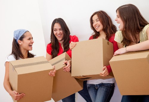 Careful moving assistance for flats and homes in New Eltham