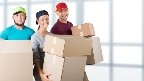 Careful handling of office furniture during a New Eltham relocation