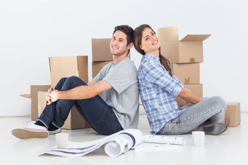 A small removals van suitable for New Eltham home and business moves