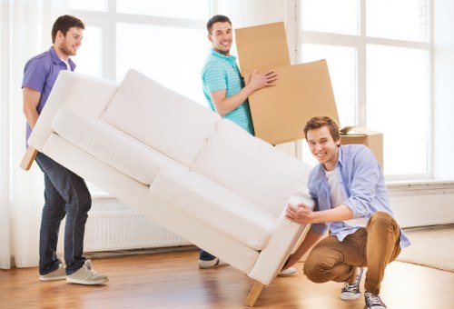 Escalation and record keeping for a moving service complaints procedure