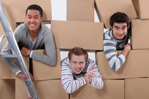 Local van transport for deliveries and collections around New Eltham