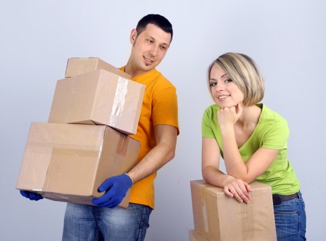 Moving day logistics for a house move in New Eltham