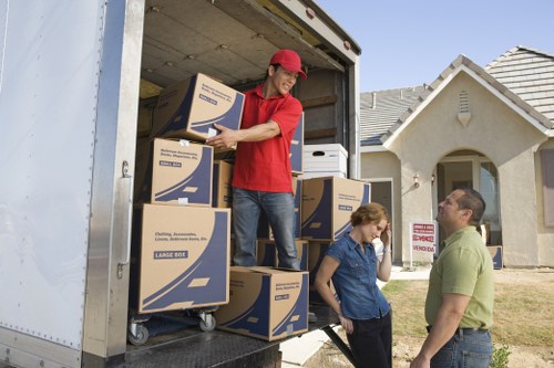 Office relocation support for a business move in New Eltham