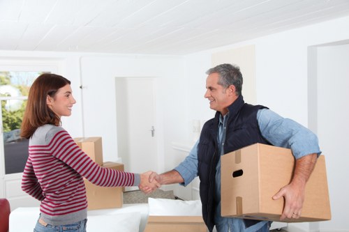 Packing and loading service for a New Eltham house move