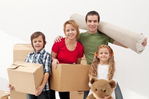 Commercial removals planning for a New Eltham workplace
