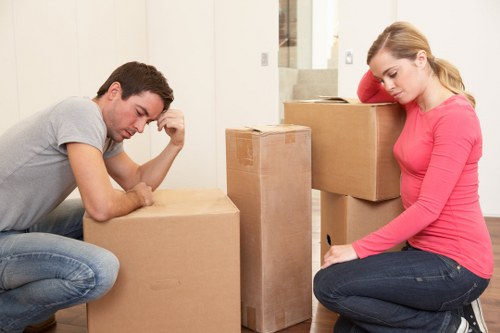 Bulky item pick-up and responsible furniture clearance in New Eltham