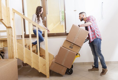 Furniture removal for homes and flats in New Eltham