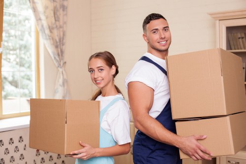 Practical man with a van support for local removals in New Eltham