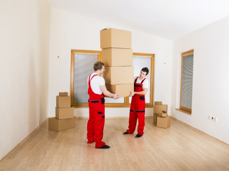 Local moving van for residential and business moves